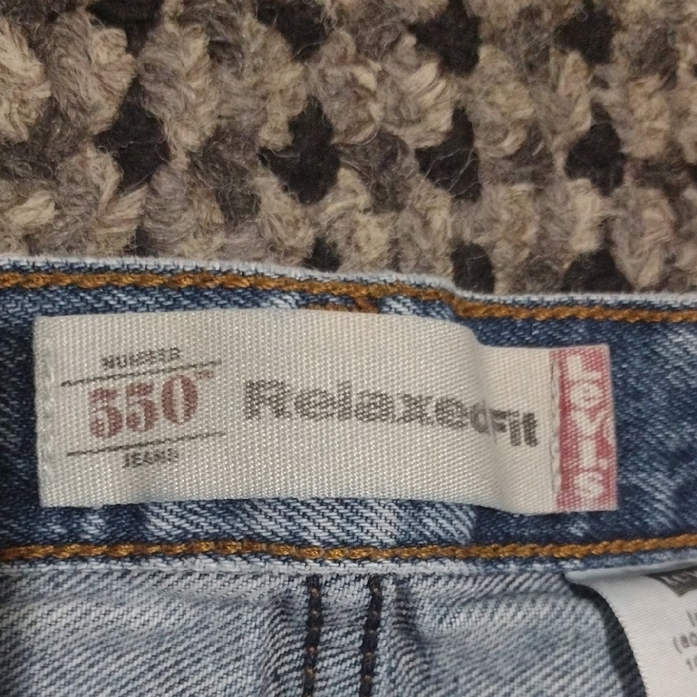 Boys Light Blue 550 Relaxed Fit Jeans - Picture 3 of 11